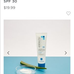 Andalou Naturals Benefit Balm - Untinted
